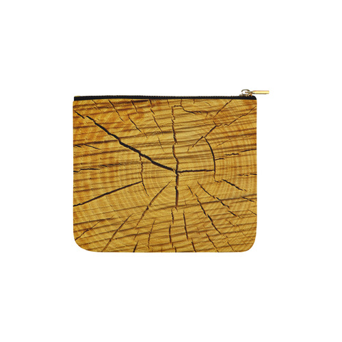 Sun of Wood Carry-All Pouch 6''x5''