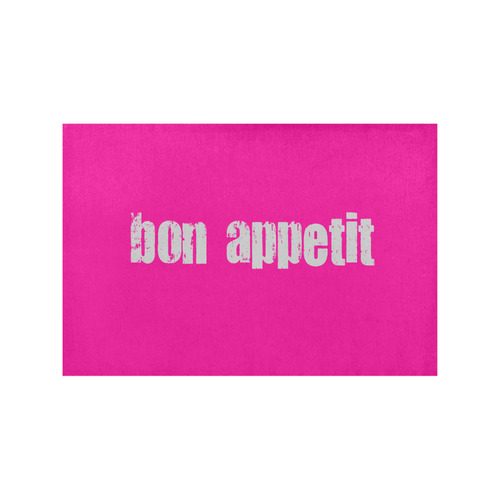 Bon appetit by Artdream Placemat 12''x18''