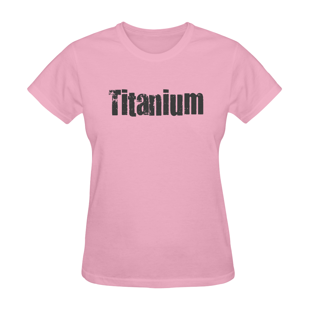 Titanium by Artdream Sunny Women's T-shirt (Model T05)