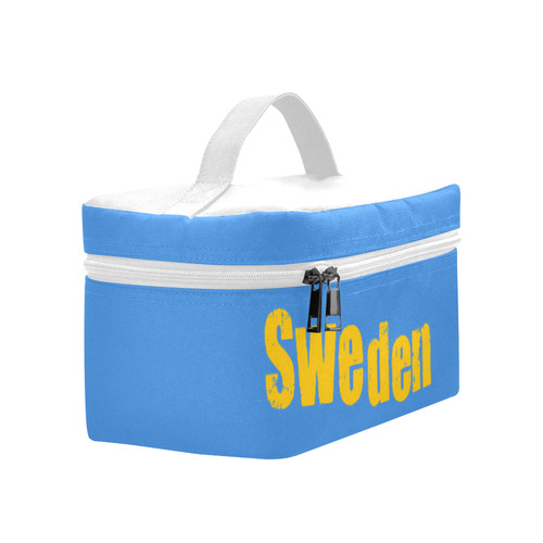 Sweden by Artdream Cosmetic Bag/Large (Model 1658)