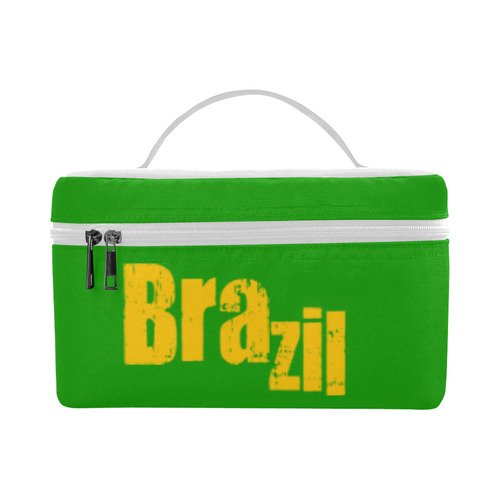 Brazil by Artdream Cosmetic Bag/Large (Model 1658)