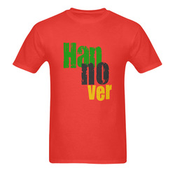 Hannover by Artdream Sunny Men's T- shirt (Model T06)