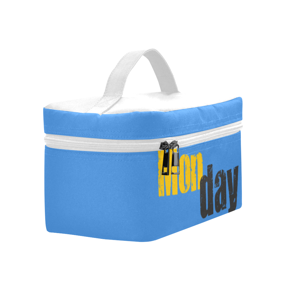 Monday by Artdream Lunch Bag/Large (Model 1658)