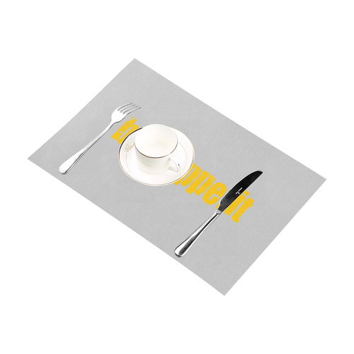 Bon appetit by Artdream Placemat 12''x18''