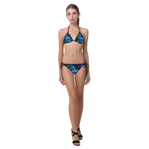 forget-me-not Custom Bikini Swimsuit (Model S01)