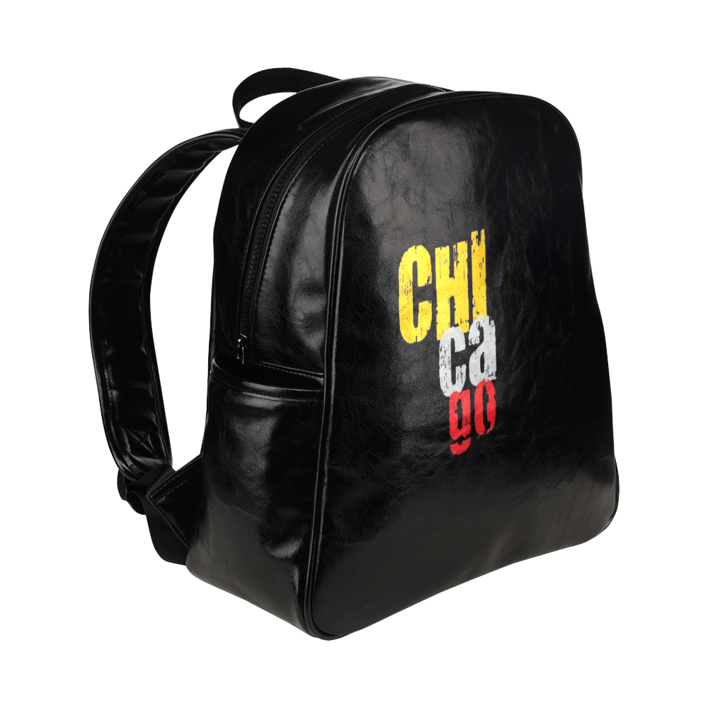 Chicago by Artdream Multi-Pockets Backpack (Model 1636)