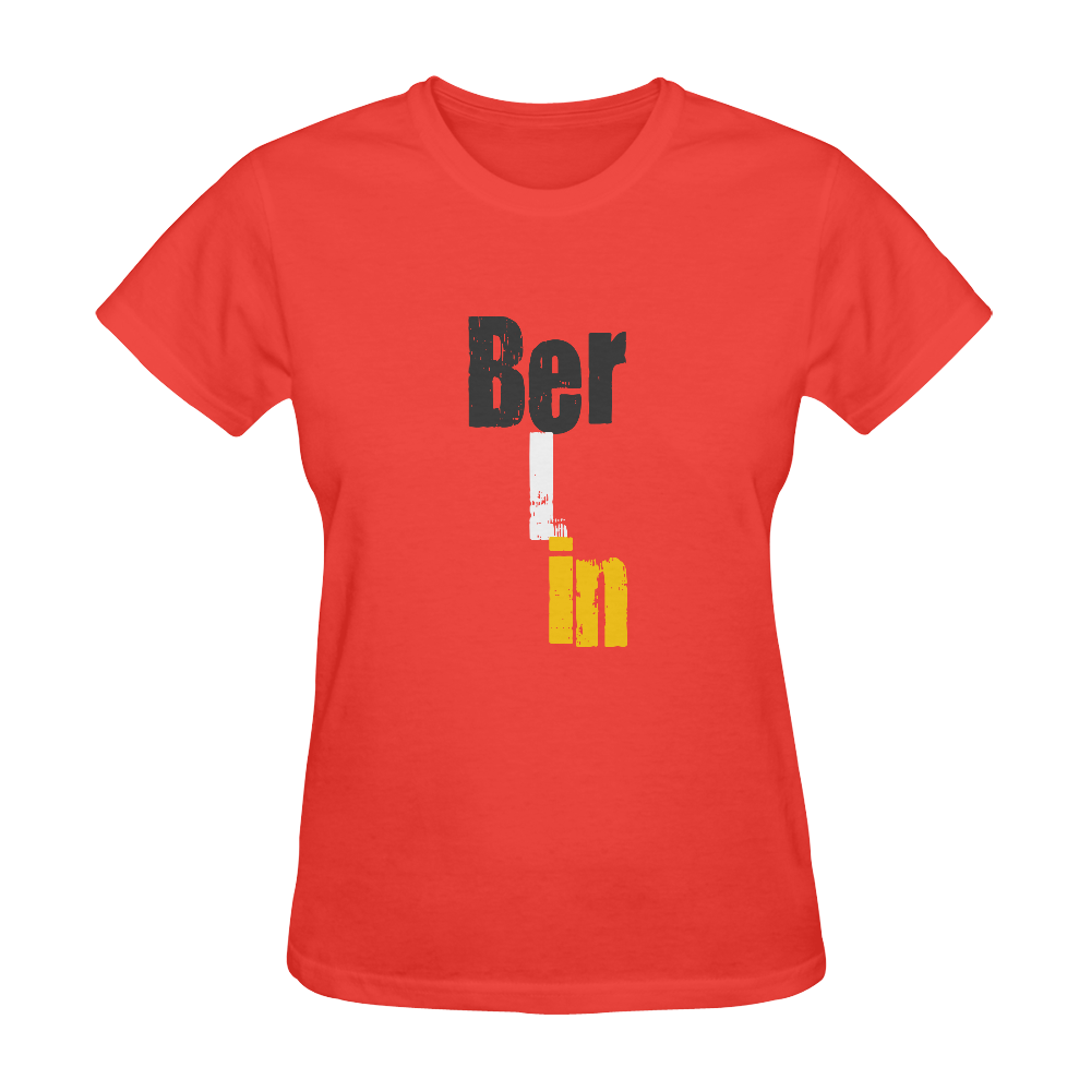 Berlin by Artdream Sunny Women's T-shirt (Model T05)