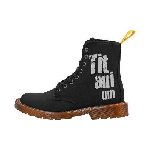 Titanium by Artdream Martin Boots For Women Model 1203H