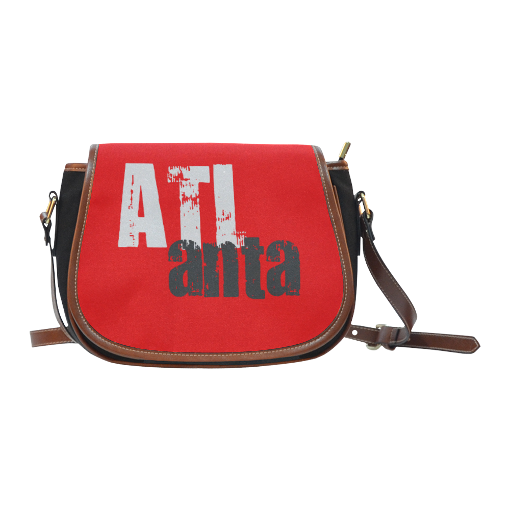 Atlanta by Artdream Saddle Bag/Small (Model 1649)(Flap Customization)
