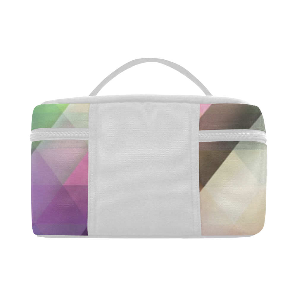 Pastel Diamonds Lunch Bag/Large (Model 1658)