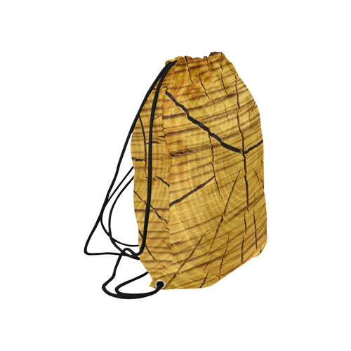 Sun of Wood Large Drawstring Bag Model 1604 (Twin Sides)  16.5"(W) * 19.3"(H)