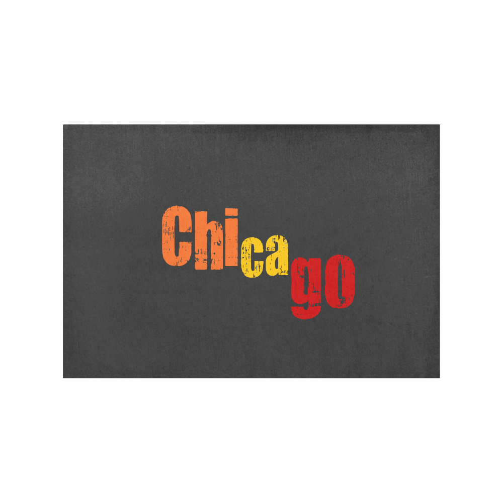 Chicago by Artdream Placemat 12''x18''