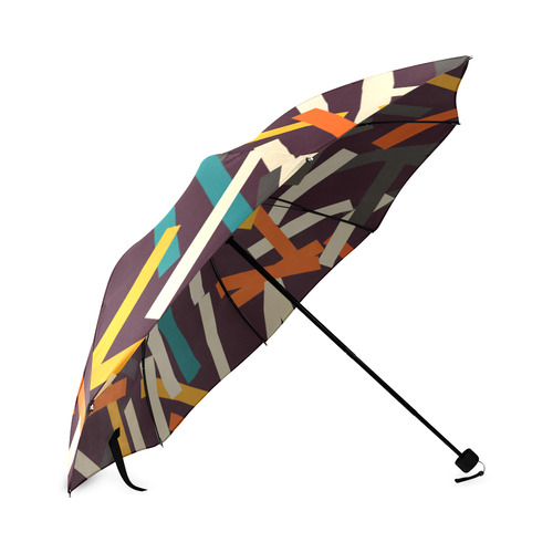 Sticks Foldable Umbrella (Model U01)