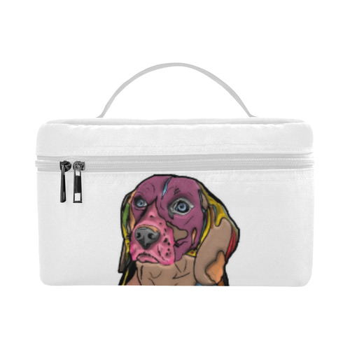 Beagle by Nico Bielow Lunch Bag/Large (Model 1658)