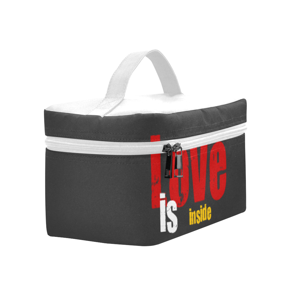 Love is inside by Artdream Lunch Bag/Large (Model 1658)