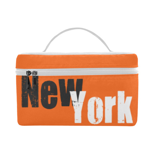 New York by Artdream Cosmetic Bag/Large (Model 1658)