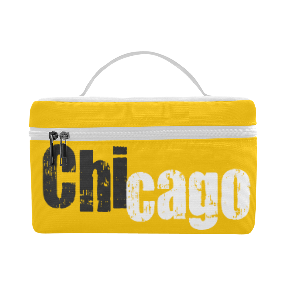 Chicago by Artdream Cosmetic Bag/Large (Model 1658)