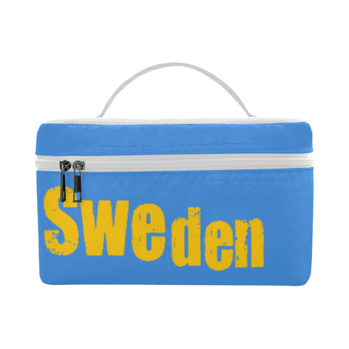 Sweden by Artdream Cosmetic Bag/Large (Model 1658)