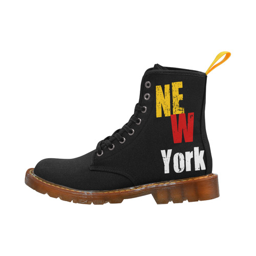 New York by Artdream Martin Boots For Women Model 1203H