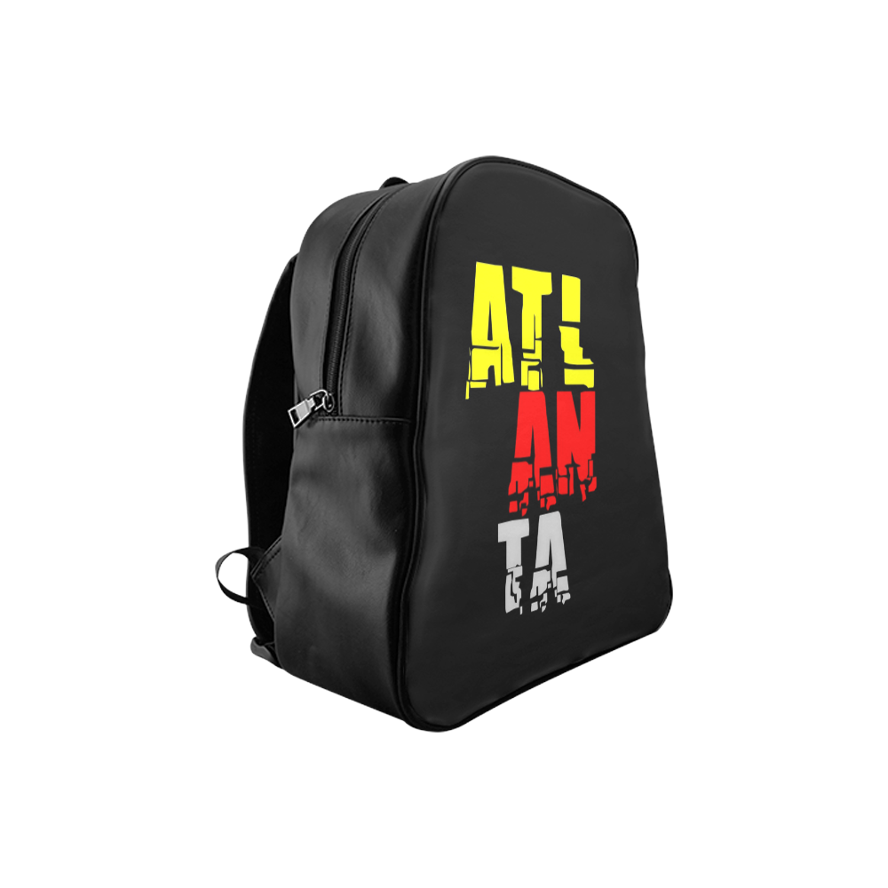 Atlanta by Artdream School Backpack (Model 1601)(Medium)