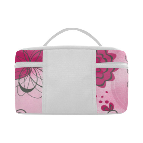 Pink Dreams Doodle Lunch Bag/Large (Model 1658)