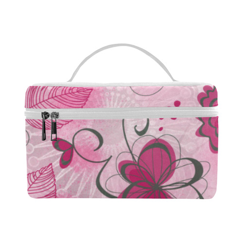 Pink Dreams Doodle Lunch Bag/Large (Model 1658)