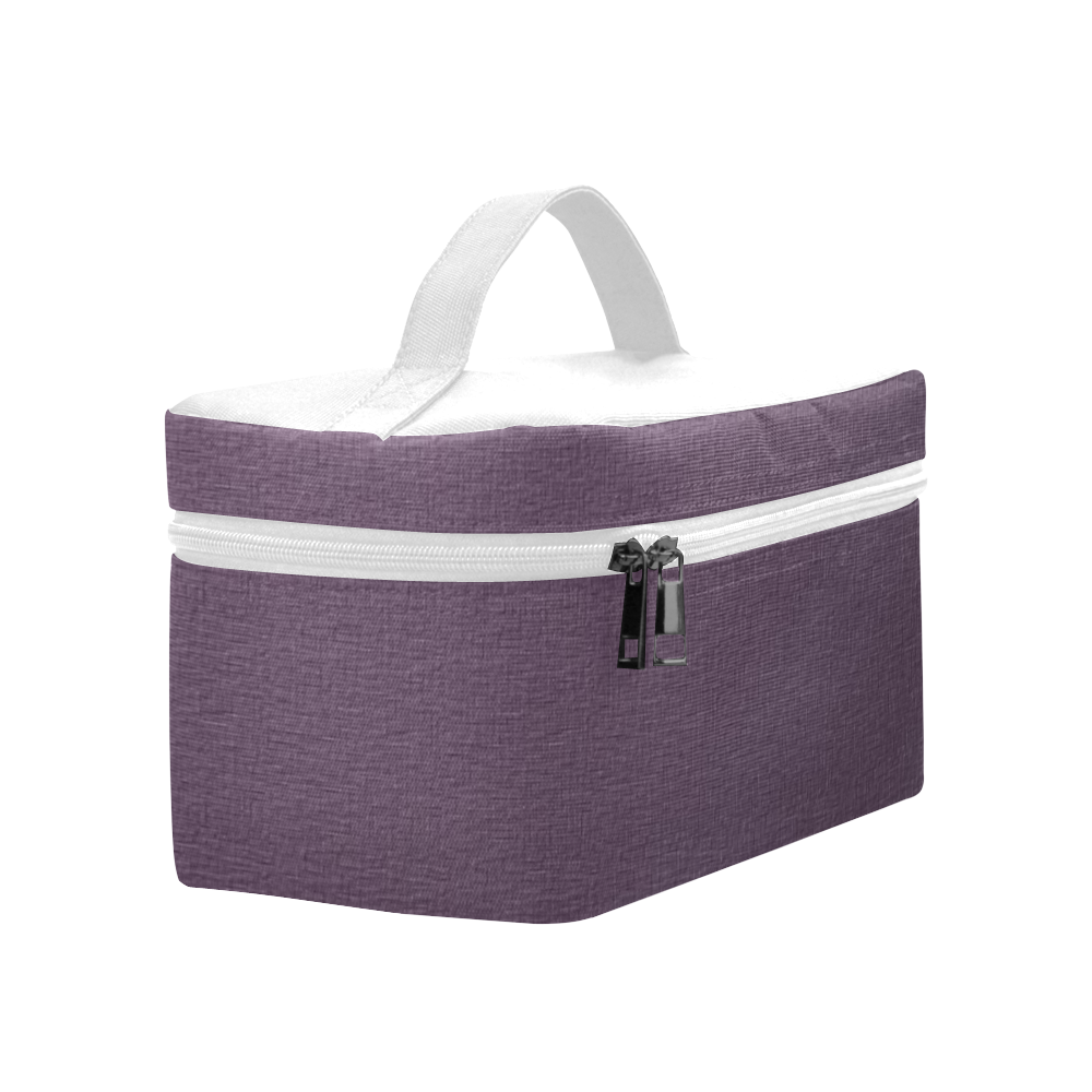 purple lunch box Lunch Bag/Large (Model 1658)