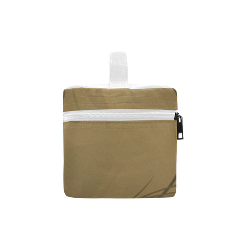 brown lunch box Lunch Bag/Large (Model 1658)