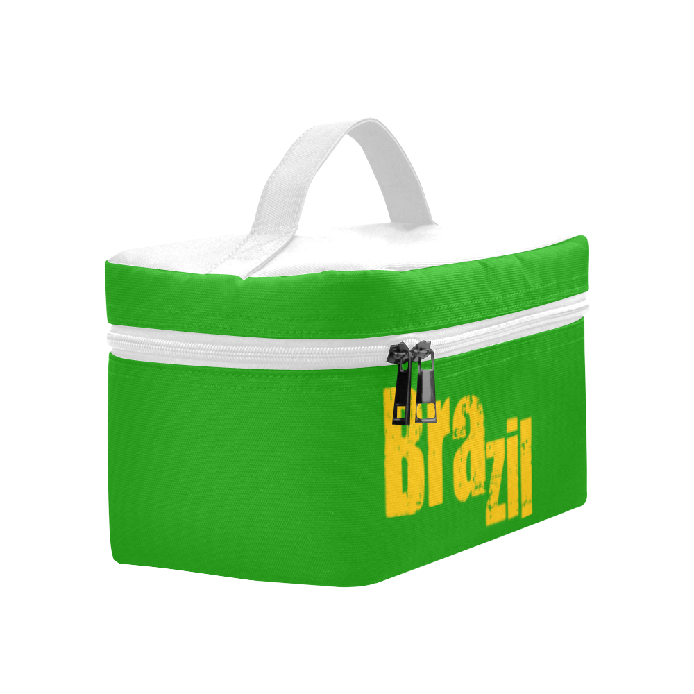 Brazil by Artdream Cosmetic Bag/Large (Model 1658)