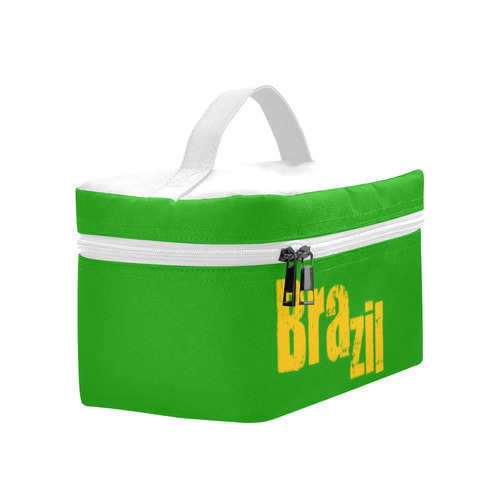 Brazil by Artdream Cosmetic Bag/Large (Model 1658)