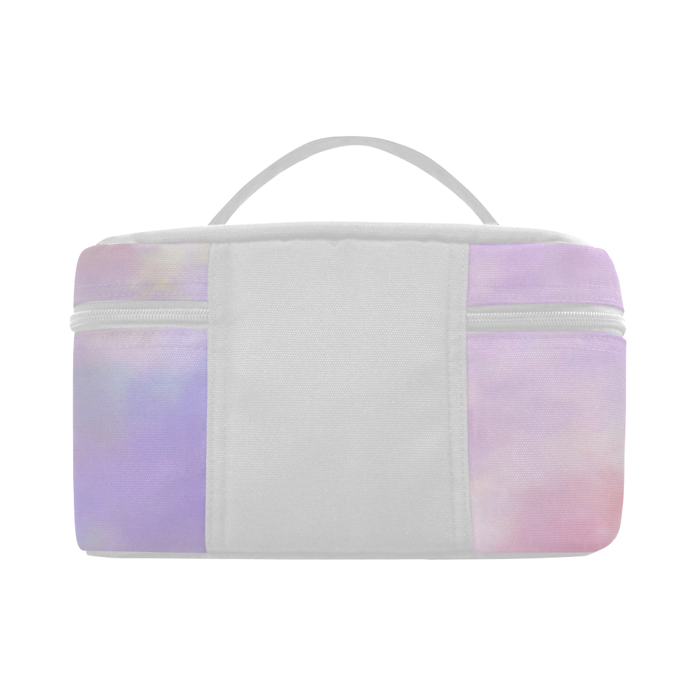 Pastel Splash Cosmetic Bag/Large (Model 1658)