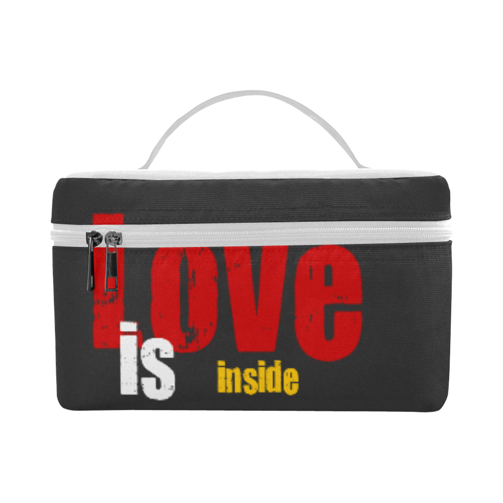 Love is inside by Artdream Lunch Bag/Large (Model 1658)