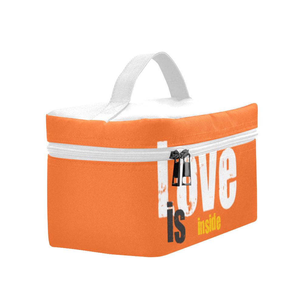 Love is inside by Artdream Lunch Bag/Large (Model 1658)