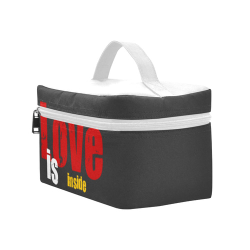 Love is inside by Artdream Lunch Bag/Large (Model 1658)