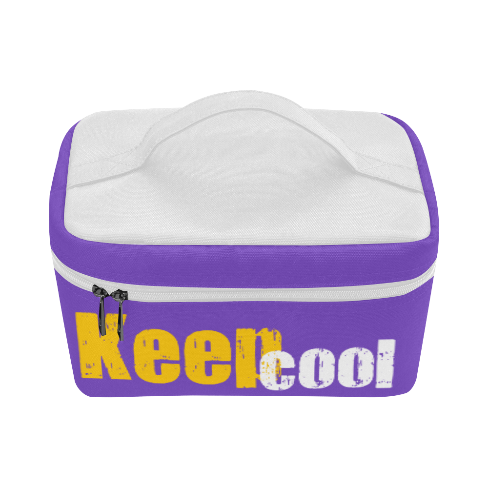 Keep cool by Artdream Cosmetic Bag/Large (Model 1658)