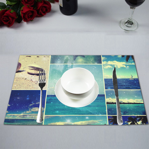 Starry Starry Caribbean Night Placemat 12''x18''
