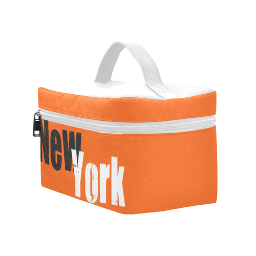 New York by Artdream Cosmetic Bag/Large (Model 1658)