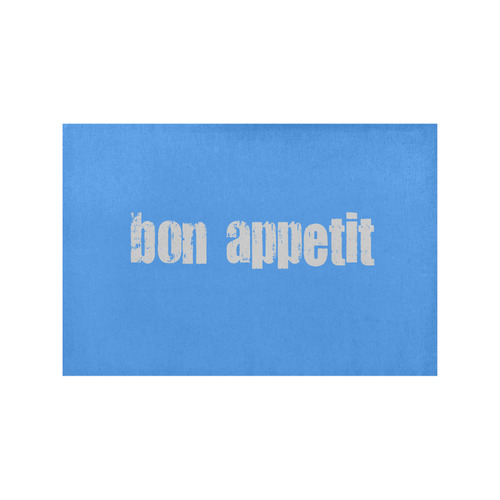 Bon appetit by Artdream Placemat 12''x18''