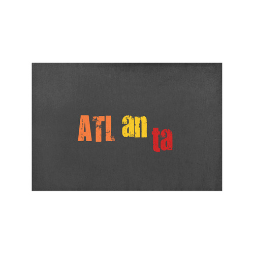 Atlanta by Artdream Placemat 12''x18''