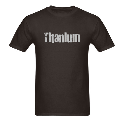 Titanium by Artdream Sunny Men's T- shirt (Model T06)