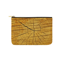 Sun of Wood Carry-All Pouch 9.5''x6''