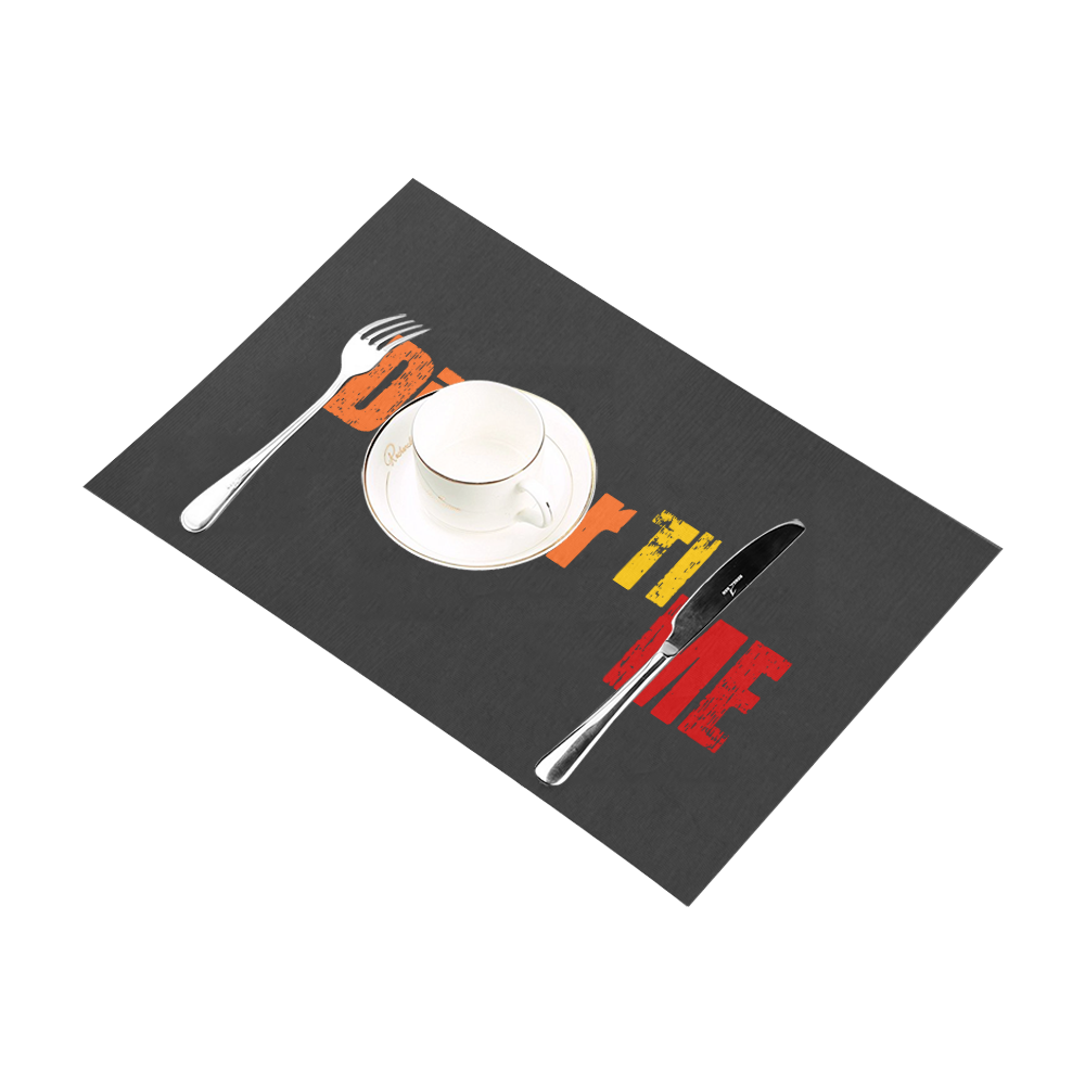 Dinner Time by Artdream Placemat 12''x18''