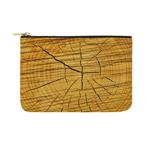 Sun of Wood Carry-All Pouch 12.5''x8.5''