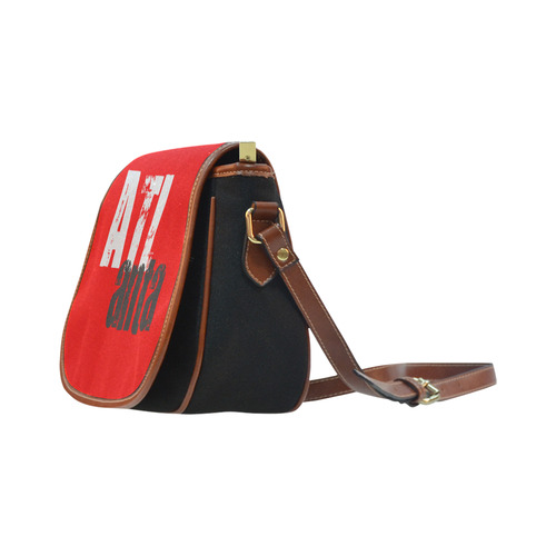 Atlanta by Artdream Saddle Bag/Small (Model 1649)(Flap Customization)
