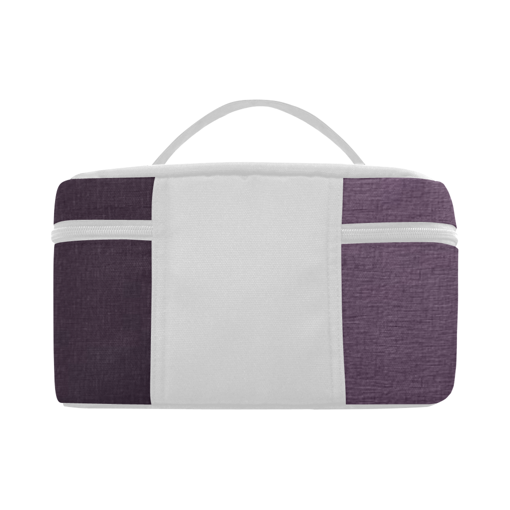 purple lunch box Lunch Bag/Large (Model 1658)