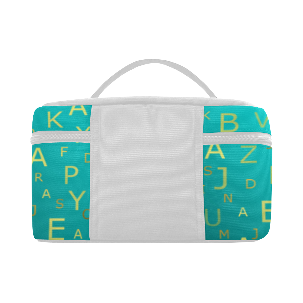 letters lunch box Lunch Bag/Large (Model 1658)