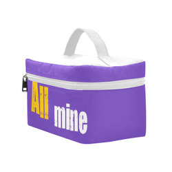 All mine by Artdream Cosmetic Bag/Large (Model 1658)