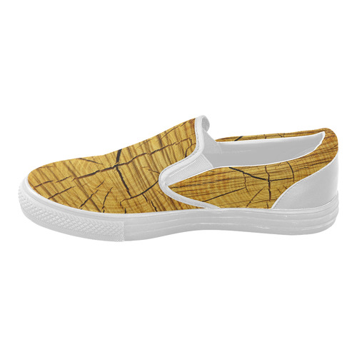 Sun of Wood Women's Slip-on Canvas Shoes (Model 019)