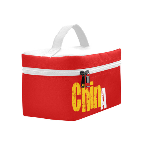 China by Artdream Cosmetic Bag/Large (Model 1658)