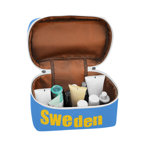 Sweden by Artdream Cosmetic Bag/Large (Model 1658)